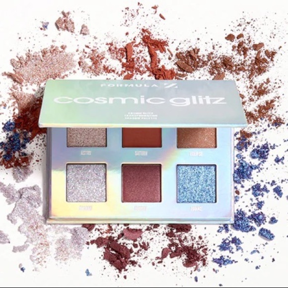 FORMULA Z Cosmic Glitz Transformation Shadow Palette - Picture 1 of 4